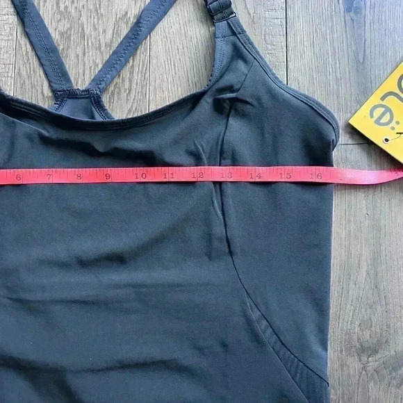 LOLË New Athletic Cycle Tennis Pickleball Dress Size M Black Gym Workout NWT - Picture 11 of 12